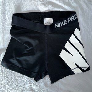 Nike dri-fit pro spandex in Black
